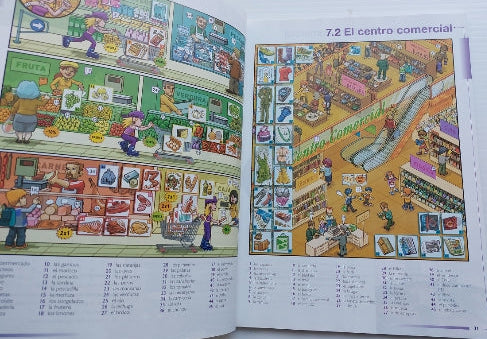 Vocabulario activo e ilustrado del espanol SGEL 9788497784917