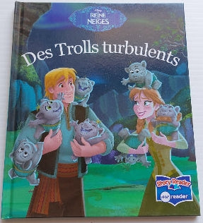 Disney La reine des neiges : Des trolls turbulents, Story Reader, me reader