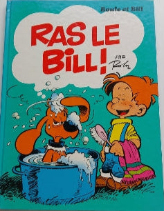 ROBA Boule et Bill : Ras le Bill ! FRANCE LOISIRS 272425399X