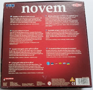 Novem TACTIC Jeux 8 ans et plus
