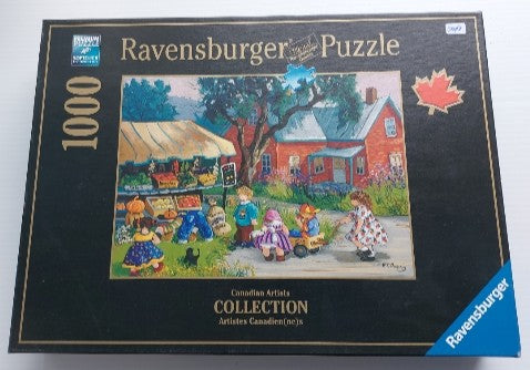 PAQUIN, Pauline Le kiosque Ravensburger 190898 Casse-tête 1000 morceaux