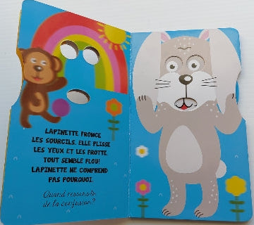 Lapinette a besoin de lunettes COUP D'OEIL 9782898147838