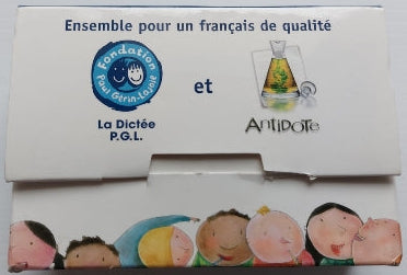 Le Jeu P.G.L. Pour améliorer son français, La Dictée P.G.L. Jeux 5 ans et plus