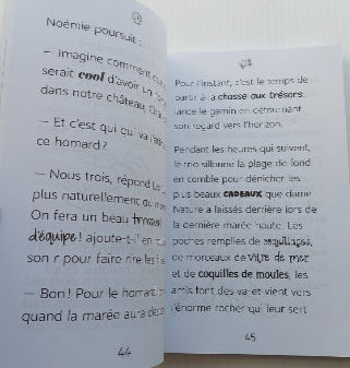 COOL, Chantal : Le trésor de Petite-Baie PRATICO 9782898560811