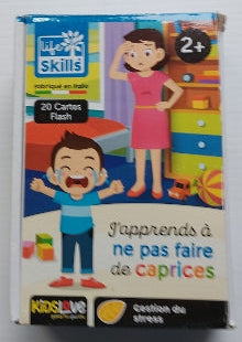 J'apprends à ne pas faire de caprices LIFE SKILLS LISCIANI Jeu pour 2 ans et plus