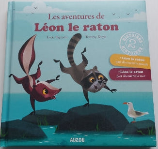 PAPINEAU DOYLE : Les aventures de Léon le Raton, 2 histoires AUZOU