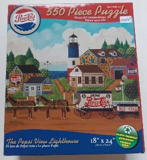 Le phare Pepsi Karmin  Casse-tête 550 morceaux
