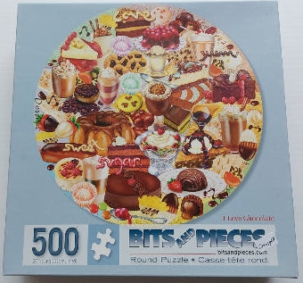 SOLOMON, Rosiland : I Love Chocolate Bits and Pieces 44698 Casse-tête 500 morceaux