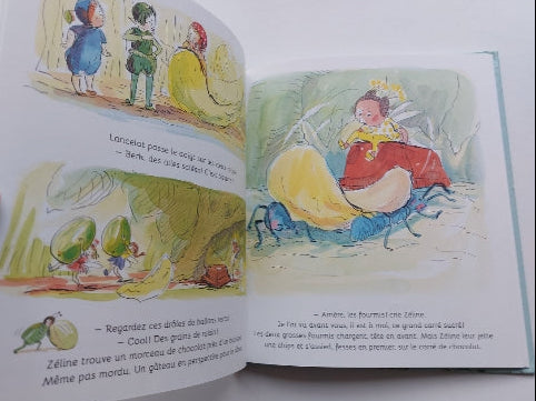 CARQUAIN DAVENIER : À l'école des elfes, Le secret de Cerise ALBIN MICHEL 9782226315632