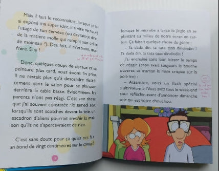 BEAUCOURT, Cécile : Les p'tits diables T2 Les devoirs, quelle galère! SPLASH 9782368290958