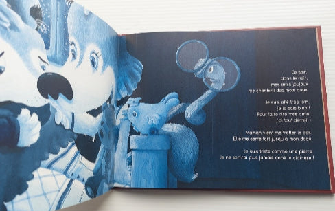 TARDIF HERMOUET : Petit-Loup fait le fou!, PARFUM D'ENCRE 9782923708409