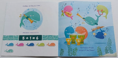 AUERBACH COSTA : Ten Happy Whales SCHOLASTIC 9781338053487