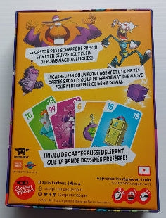 L'agent Jean! Le jeu, Le castor en cavale SCORPION MASQUÉ 7 ans et plus