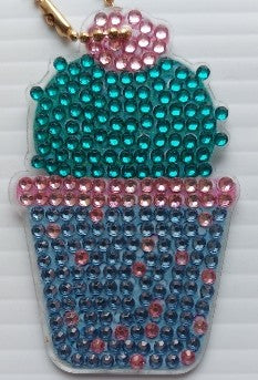 11 plante porte-clés, plant keychain