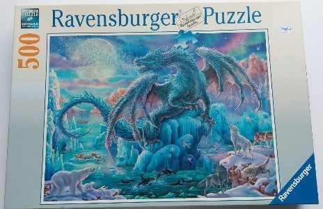 Dragon de glace Ravensburger 148394 Casse-Tête 500 morceaux