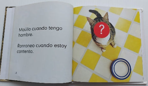 MEACHEN RAU, Dana : Adivina quien ronronea / Instrumentos de trabajo BOOK WORMS