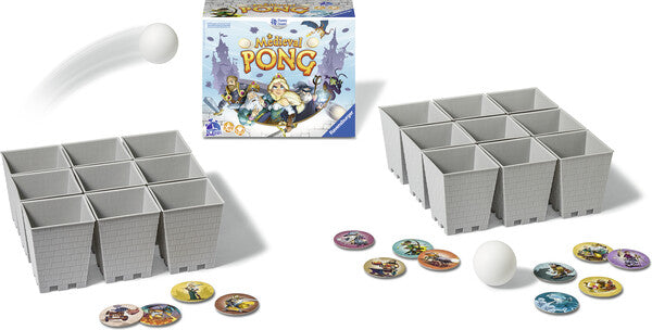 Medieval Pong, Ravensburger Jeux 8 ans et plus