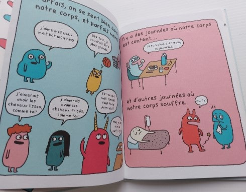 GRAVEL, Élise : C'est mon cerveau SCHOLASTIC 9781039702738