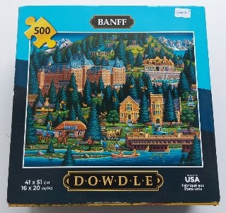 Banff Dowdle Casse-tête 500 morceaux