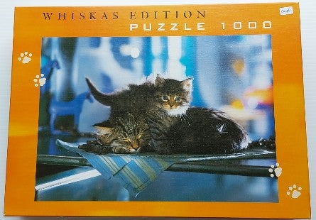 Whiskas: Floppi et Moppi Heye 29020 Casse-tête 1000 morceaux