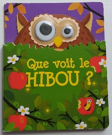 Que voit le hibou? CLEVER 806008719605