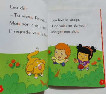 RICHET MIKA : Rue des Érables : Pistache est amoureux ! Niveau 2 AUZOU 9782898241314
