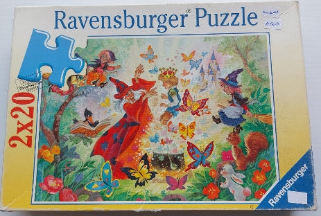 Le magicien Ravensburger 090044 Casse-tête 2x20 morceaux