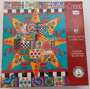 Sunbirds Jonna James Collection KI Puzzles Casse-tête 1000 morceaux