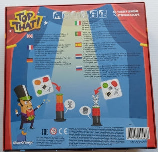 Top that! Blue Orange Jeux 6 ans et plus