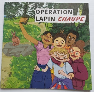 Opération lapin chaupe 9782981529664