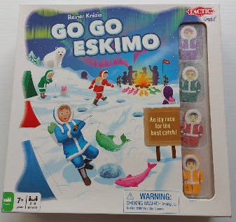 Go Go Eskimo TACTIC Jeu 7 ans et plus