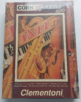 Jazz Clementoni 30204 Casse-tête 500 morceaux en liège