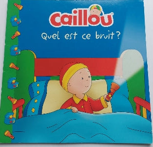 Caillou, Quel est ce bruit? CHOUETTE 9782897183073