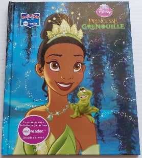 Disney Princesses : La Princesse et la grenouille, Story Reader, me reader
