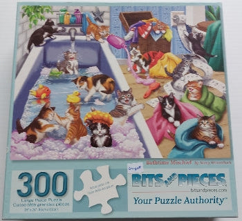 WERNERSBACH : Bathtime Mischief Bits and Pieces 46102 Casse-têtes 300 morceaux