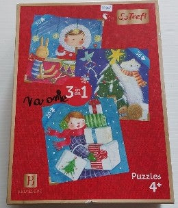 Noël TREFL 614330 Casse-tête 20-36-50 morceaux