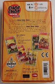 Chop Chop Ninja junior, Jeu de bataille Gladius GLA5312 Jeux 4 ans +