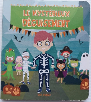 Le mystérieux déguisement DOLPHINO 9782897840709