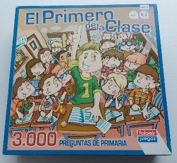 El primero de la Clase Falomir Juegos Jeux 6 ans et plus