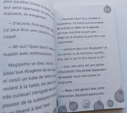POTVIN, Marie: Citrouilles et boules de neige MALINS 9782898105937