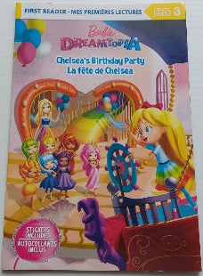 Barbie Dreamtopia : La fête de Chelsea N3 KIDZ COLLECTION 9782897801625