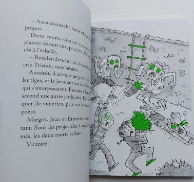 VILLEMINOT, Vincent : Hôtel des frissons T6 À table! NATHAN 9782092588741