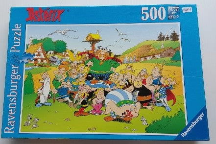 Astérix et son village Ravensburger 141975 Casse-Tête 500 morceaux