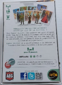Agent Hunter IELLO Jeu 10 ans et plus