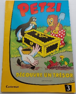 HANSEN : Petzi découvre un trésor T3 CASTERMAN 2203301031