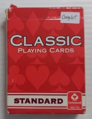 Jeu de cartes Classic Standard