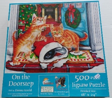 KNOLD, Donne: On the Doorstep Suns Out 63075 Casse-tête 500 morceaux