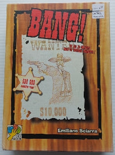 Bang! DV GIOCHI Jeux 8 ans et plus