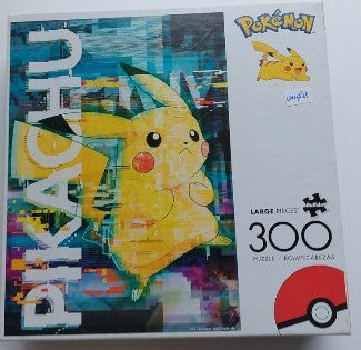 Pokémon Pikachu  BUFFALO 92500 Casse-tête 300 morceaux