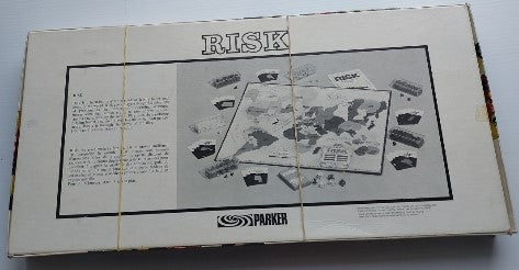 Risk Jeu de la conquête du monde 1975 Parker Brothers Jeux 10 ans et plus